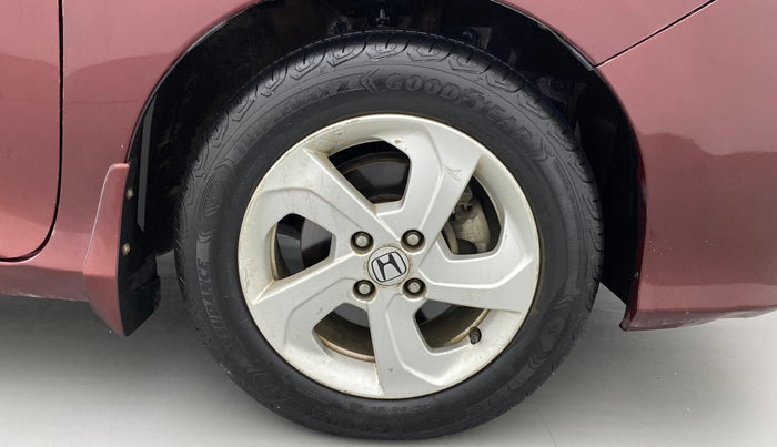2014 Honda City 1.5L I-VTEC V MT, Petrol, Manual, 78,095 km, Right Front Wheel