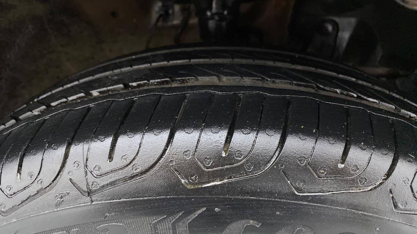 2014 Honda City 1.5L I-VTEC V MT, Petrol, Manual, 78,095 km, Right Front Tyre Tread