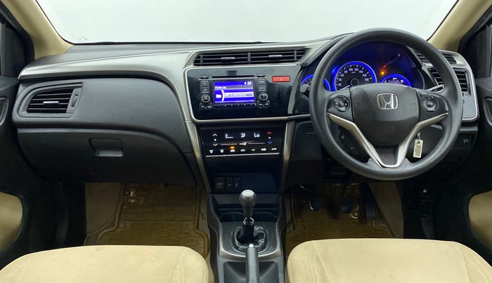 2014 Honda City 1.5L I-VTEC V MT, Petrol, Manual, 78,095 km, Dashboard