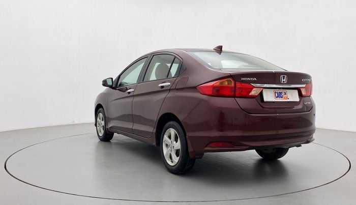 2014 Honda City 1.5L I-VTEC V MT, Petrol, Manual, 78,095 km, Left Back Diagonal