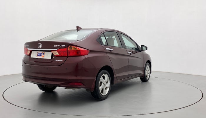 2014 Honda City 1.5L I-VTEC V MT, Petrol, Manual, 78,095 km, Right Back Diagonal