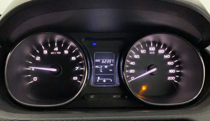 2018 Tata TIGOR XZ PETROL, Petrol, Manual, 62,330 km, Odometer Image
