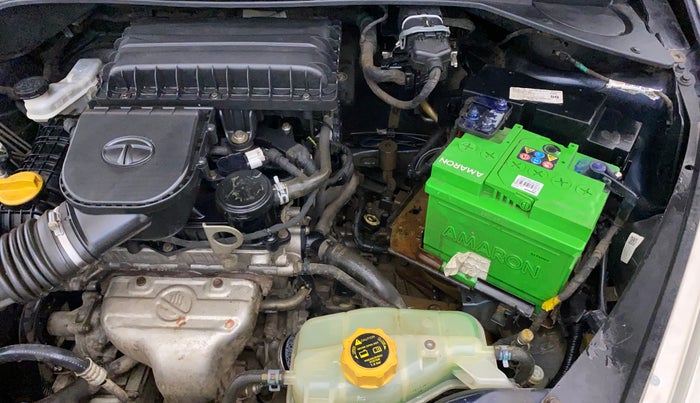 2018 Tata TIGOR XZ PETROL, Petrol, Manual, 62,330 km, Engine View - Left
