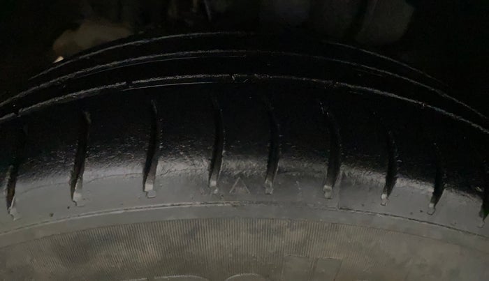 2018 Tata TIGOR XZ PETROL, Petrol, Manual, 62,330 km, Left Front Tyre Tread