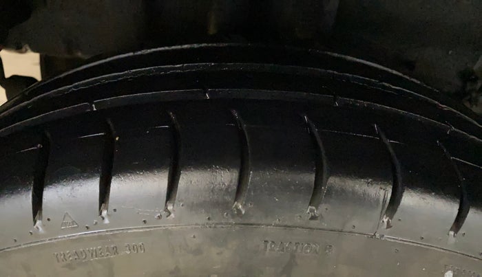 2018 Tata TIGOR XZ PETROL, Petrol, Manual, 62,330 km, Right Rear Tyre Tread