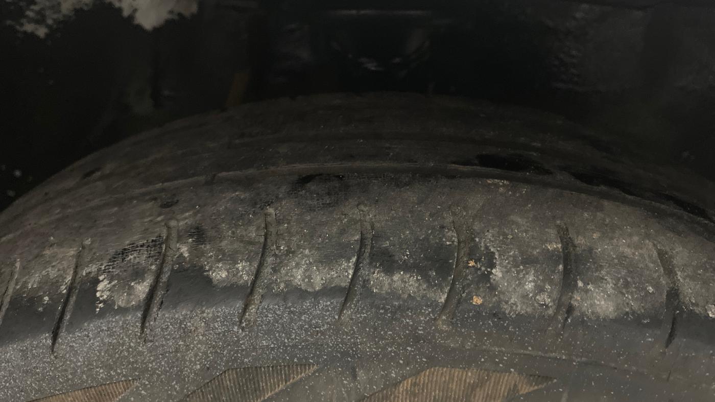 2018 Maruti Alto 800 LXI, Petrol, Manual, 54,855 km, Right Front Tyre Tread