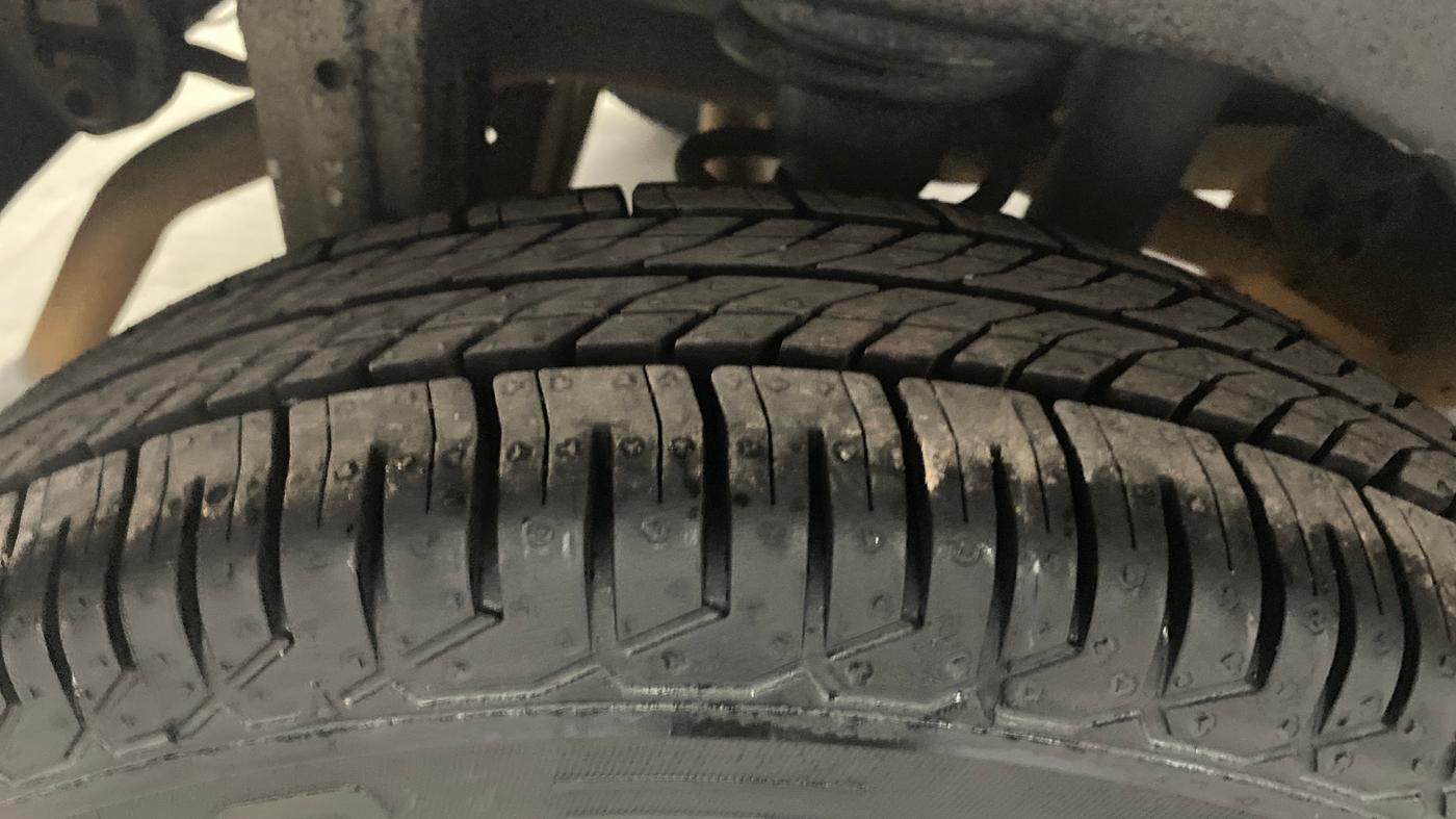 2018 Maruti Alto 800 LXI, Petrol, Manual, 54,855 km, Right Rear Tyre Tread