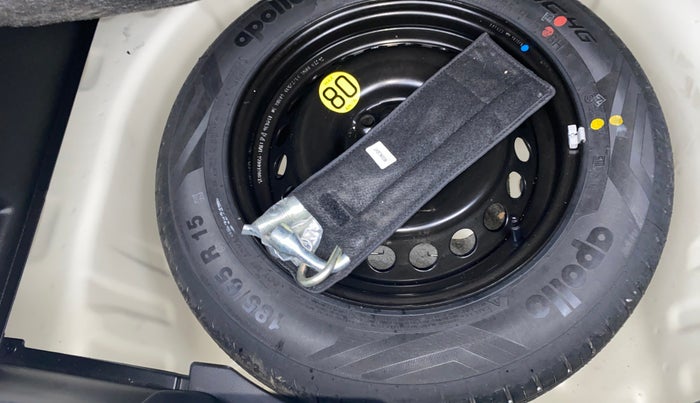 2024 Maruti Baleno ALPHA 1.2 AGS, Petrol, Automatic, 10,207 km, Spare Tyre