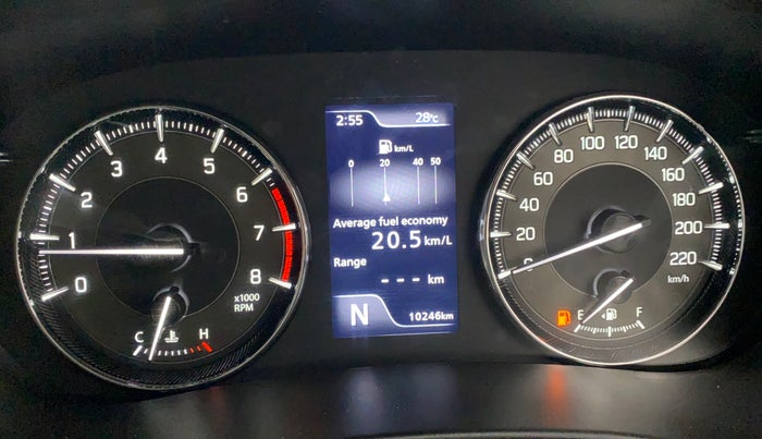 2024 Maruti Baleno ALPHA 1.2 AGS, Petrol, Automatic, 10,207 km, Odometer Image