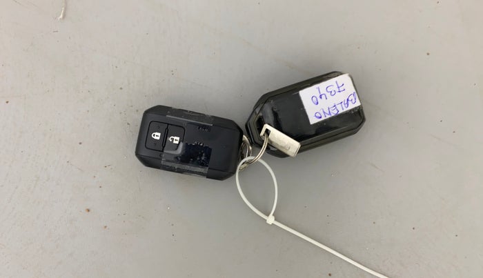 2024 Maruti Baleno ALPHA 1.2 AGS, Petrol, Automatic, 10,207 km, Key Close Up