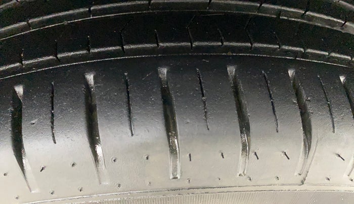 2024 Maruti Baleno ALPHA 1.2 AGS, Petrol, Automatic, 10,207 km, Left Rear Tyre Tread