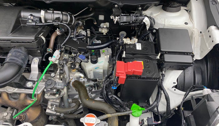 2024 Maruti Baleno ALPHA 1.2 AGS, Petrol, Automatic, 10,207 km, Engine View - Left