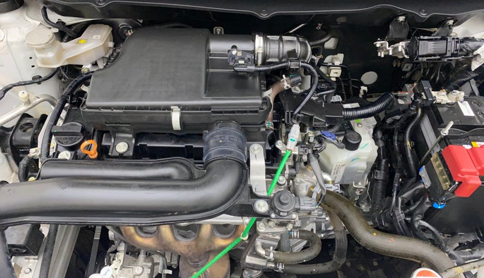 2024 Maruti Baleno ALPHA 1.2 AGS, Petrol, Automatic, 10,207 km, Engine View