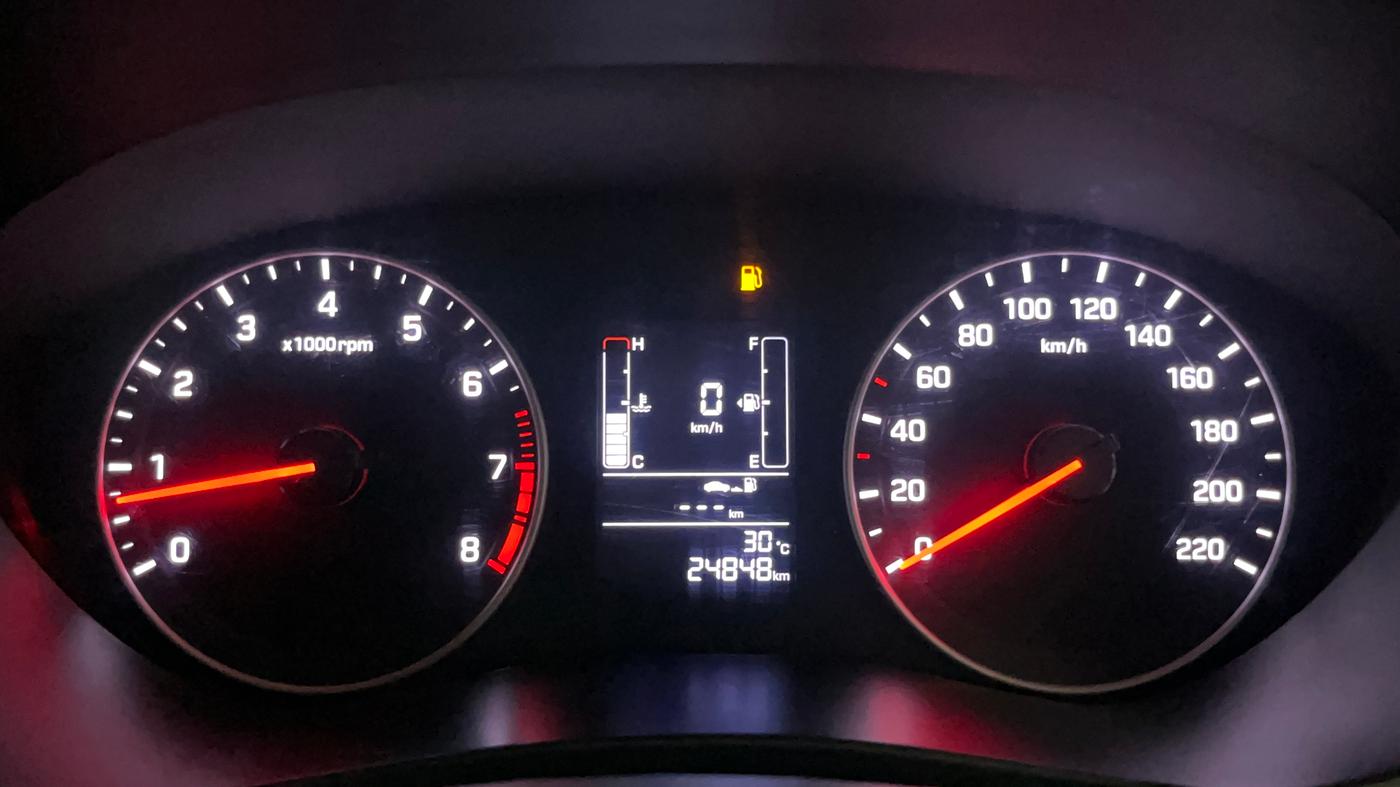2020 Hyundai Elite i20 MAGNA PLUS 1.2, Petrol, Manual, 24,894 km, Odometer Image