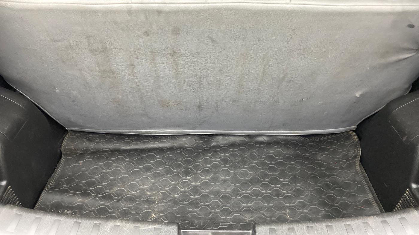 2013 Maruti Swift VDI, Diesel, Manual, 96,954 km, Boot Inside