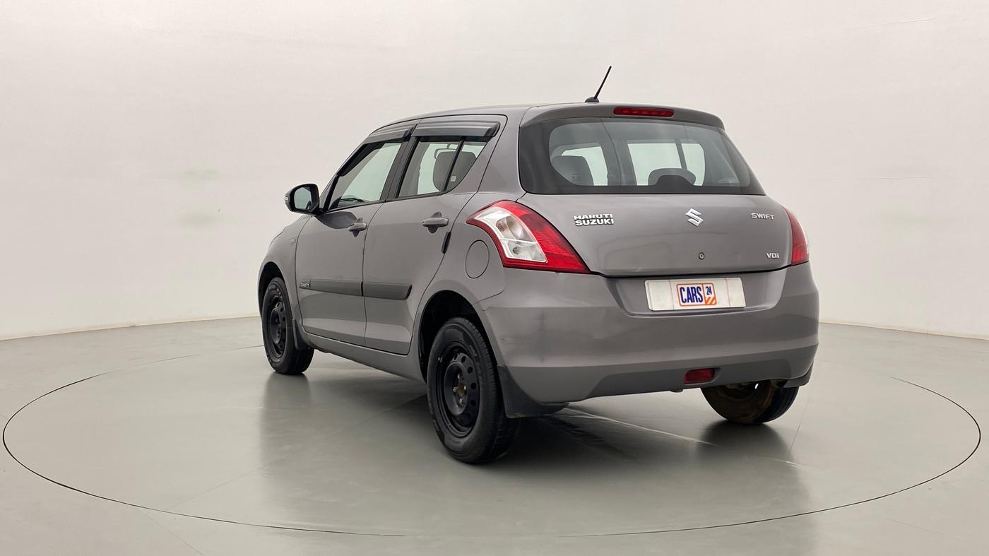 2013 Maruti Swift VDI, Diesel, Manual, 96,954 km, Left Back Diagonal