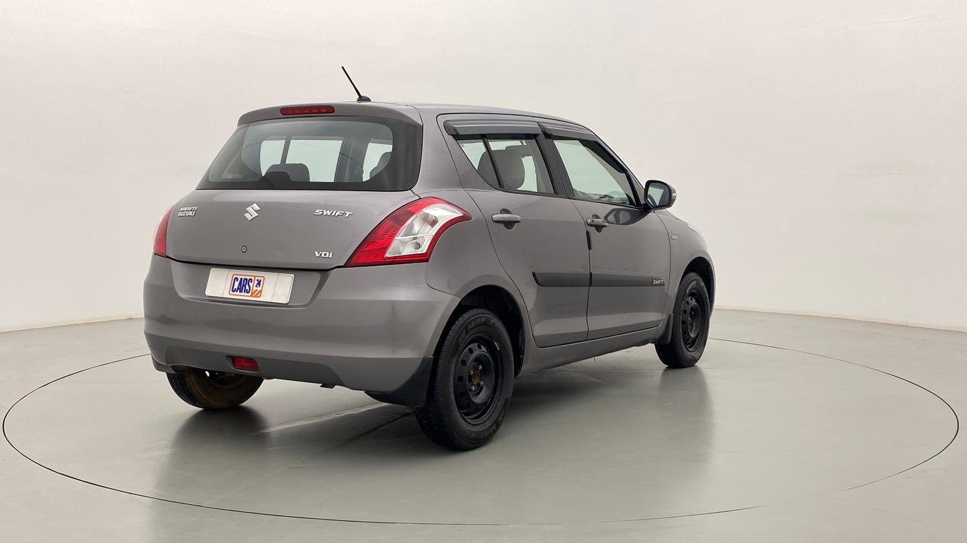 2013 Maruti Swift VDI, Diesel, Manual, 96,954 km, Right Back Diagonal