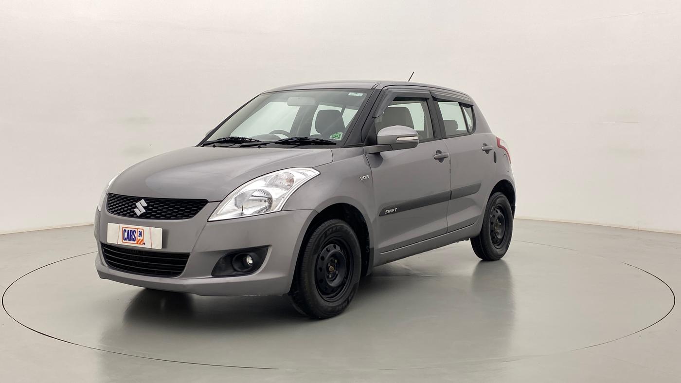2013 Maruti Swift VDI, Diesel, Manual, 96,954 km, Left Front Diagonal
