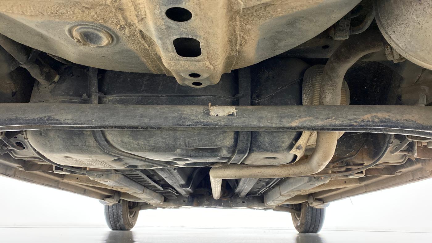 2013 Maruti Swift VDI, Diesel, Manual, 96,954 km, Rear Underbody