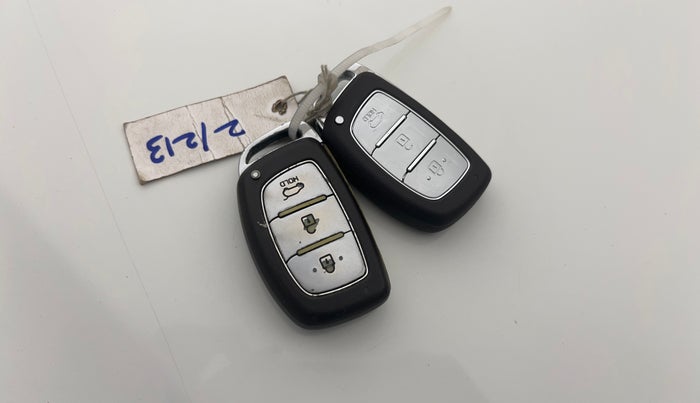 2014 Hyundai Elite i20 ASTA 1.2, Petrol, Manual, 99,606 km, Key Close Up