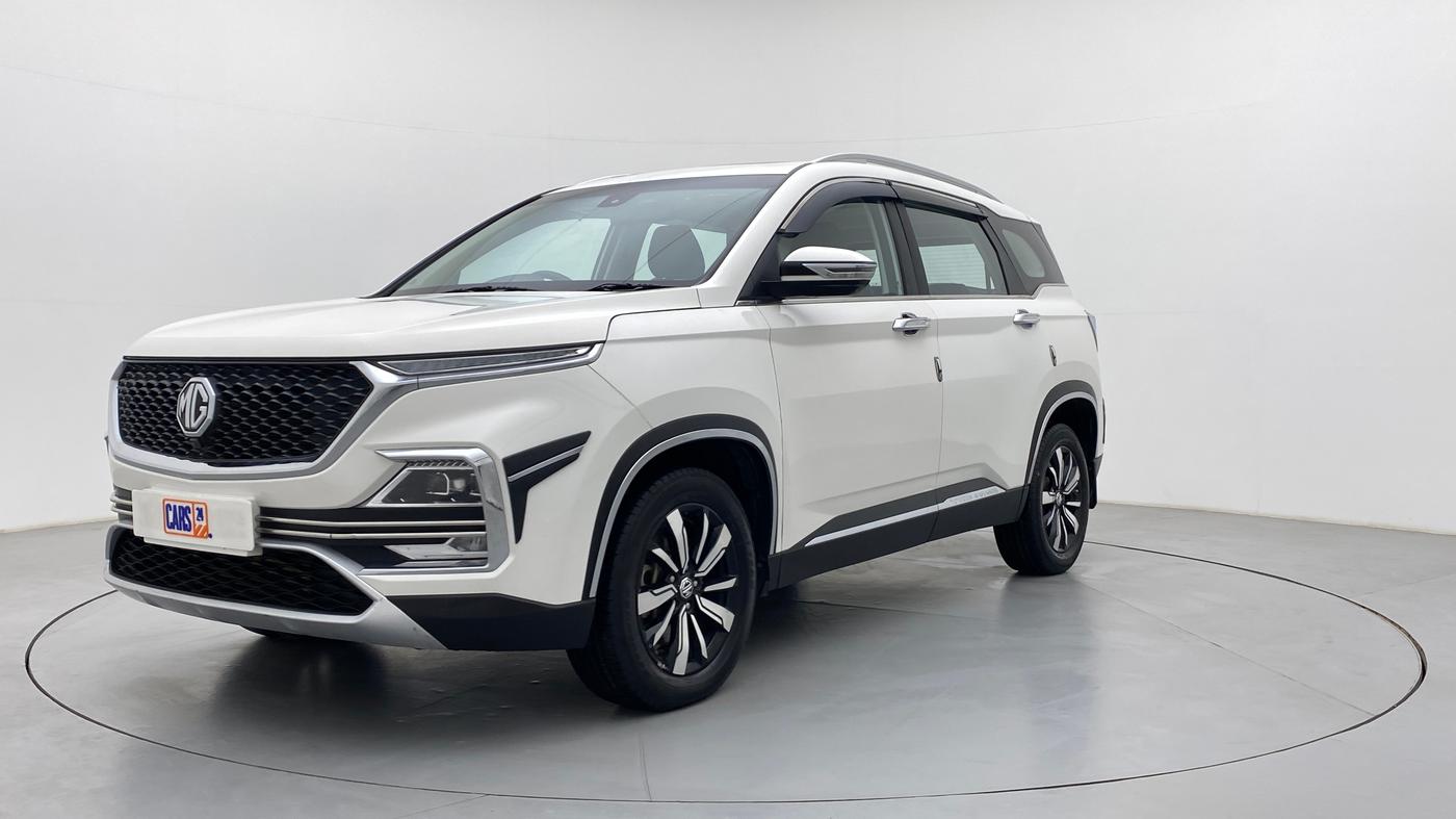 2020 MG HECTOR SHARP DCT PETROL, Petrol, Automatic, 23,356 km, Left Front Diagonal
