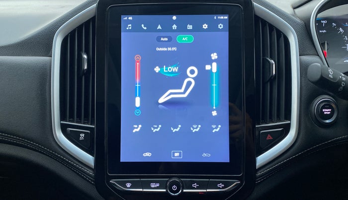 2020 MG HECTOR SHARP DCT PETROL, Petrol, Automatic, 23,356 km, Automatic Climate Control