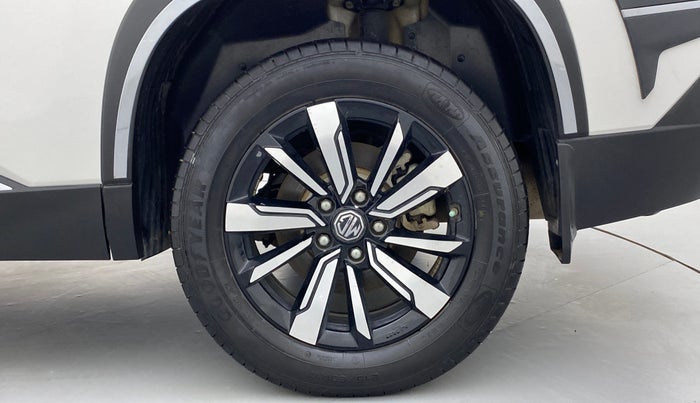 2020 MG HECTOR SHARP DCT PETROL, Petrol, Automatic, 23,356 km, Left Rear Wheel