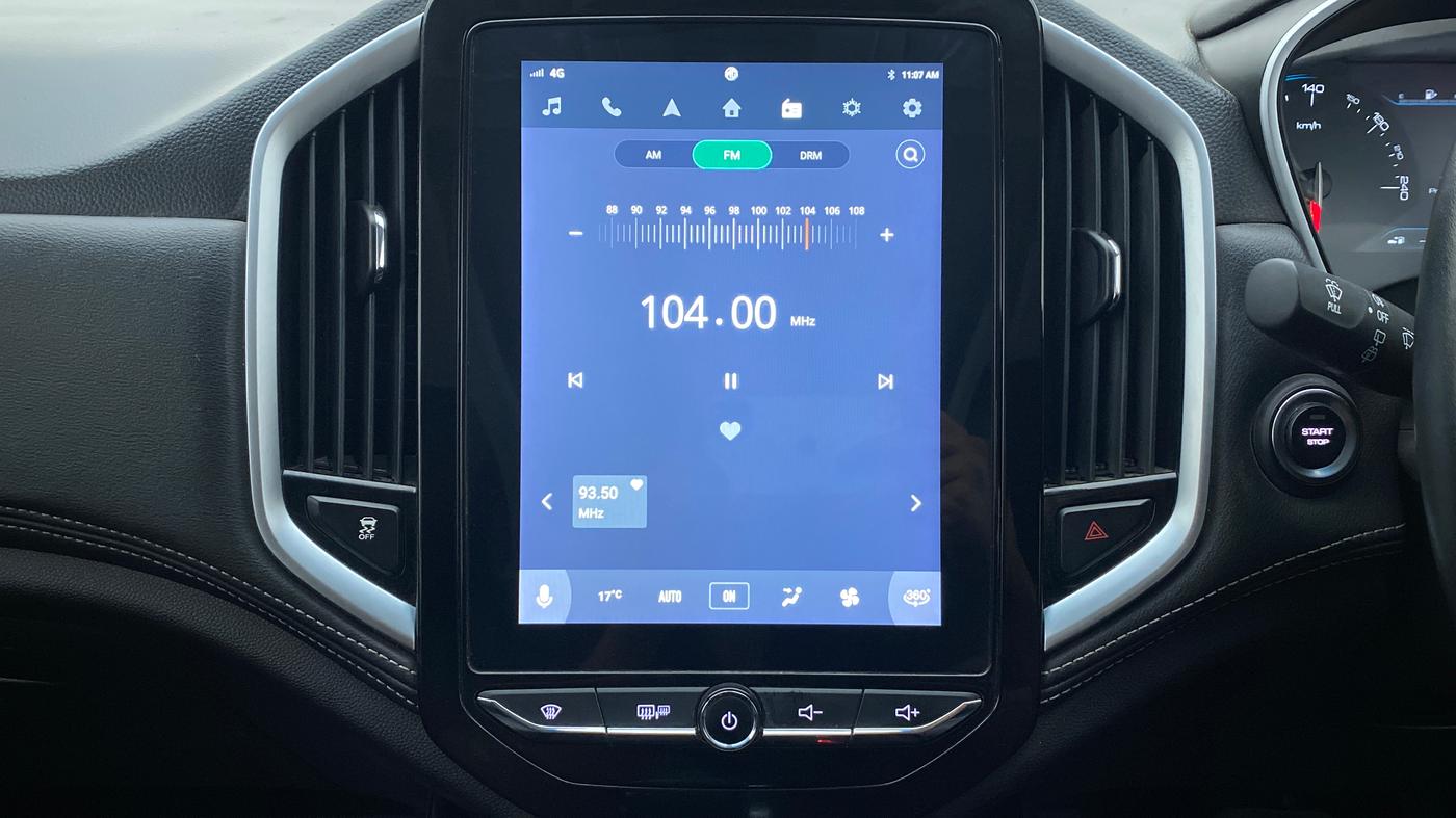 2020 MG HECTOR SHARP DCT PETROL, Petrol, Automatic, 23,356 km, Infotainment System