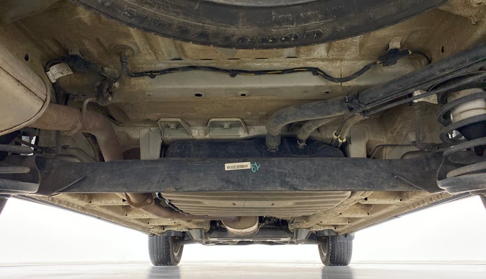 2020 MG HECTOR SHARP DCT PETROL, Petrol, Automatic, 23,356 km, Rear Underbody