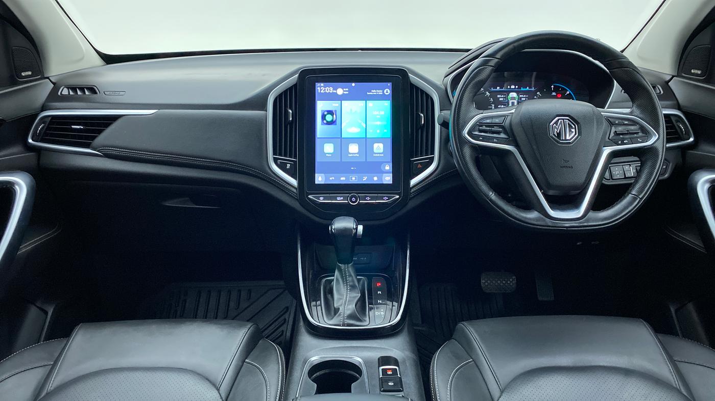 2020 MG HECTOR SHARP DCT PETROL, Petrol, Automatic, 23,356 km, Dashboard