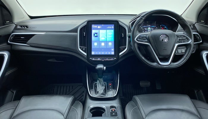 2020 MG HECTOR SHARP DCT PETROL, Petrol, Automatic, 23,356 km, Dashboard