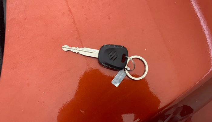 2016 Maruti Celerio ZXI AMT, Petrol, Automatic, 92,909 km, Key Close Up