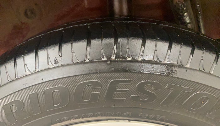 2016 Maruti Celerio ZXI AMT, Petrol, Automatic, 92,909 km, Left Rear Tyre Tread