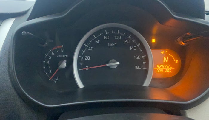 2016 Maruti Celerio ZXI AMT, Petrol, Automatic, 92,909 km, Odometer Image