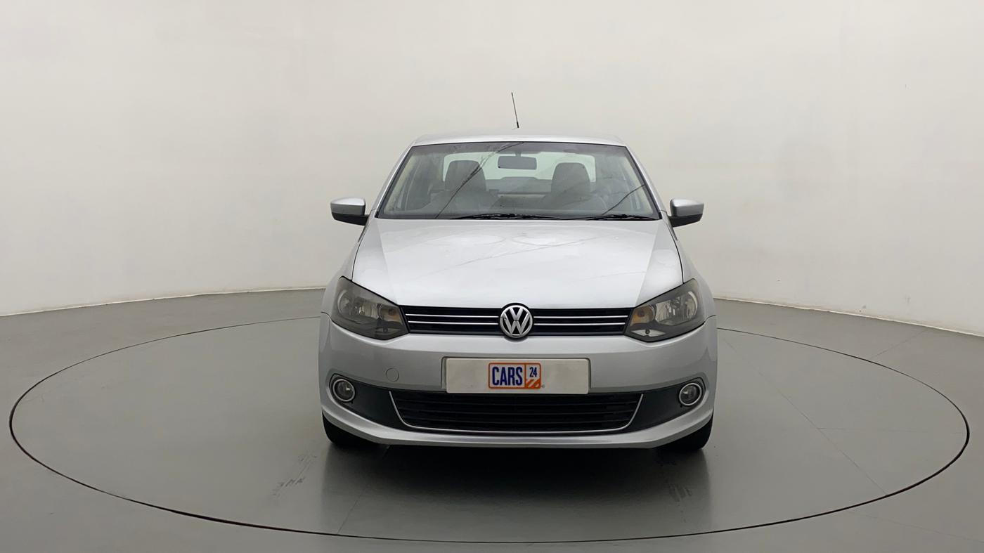 2012 Volkswagen Vento HIGHLINE 1.6 MPI, Petrol, Manual, 62,615 km, Front