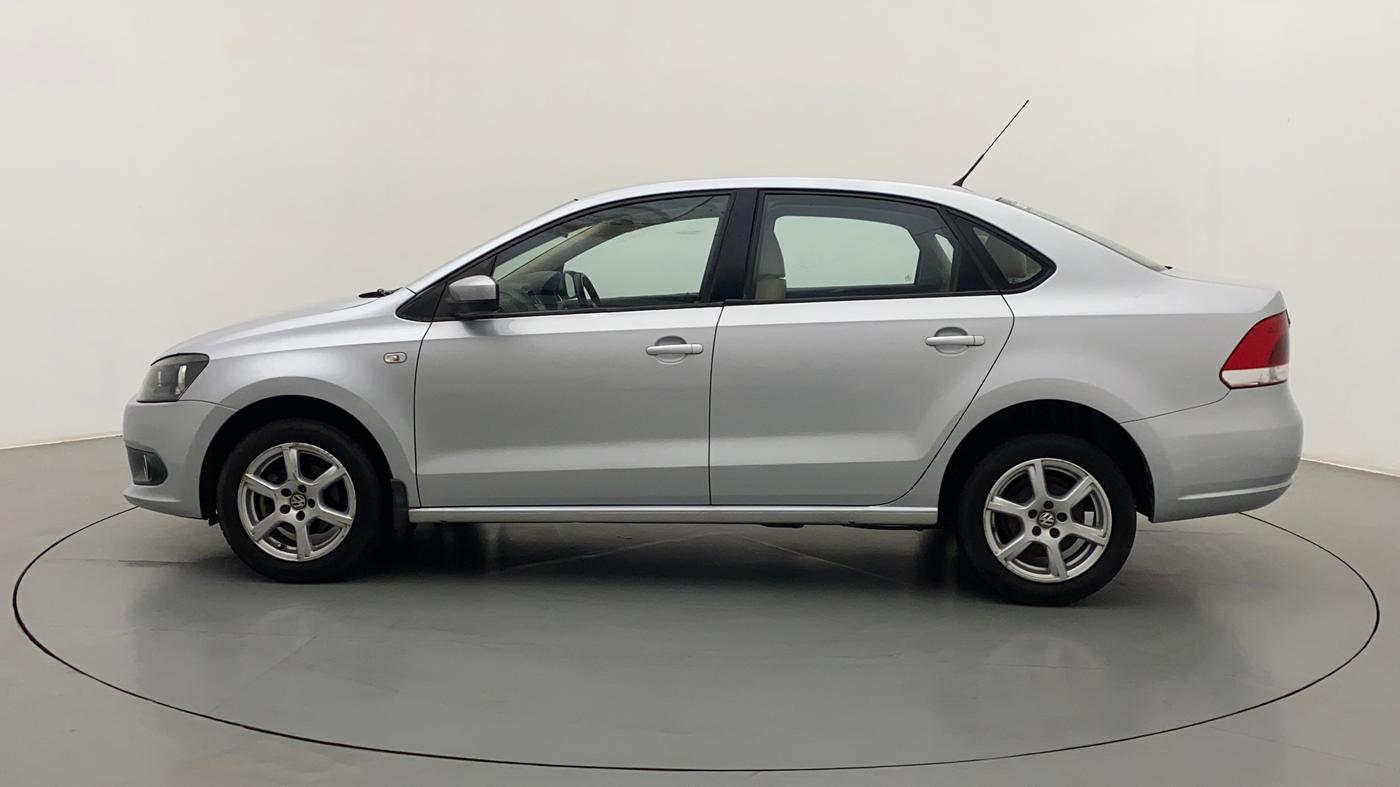 2012 Volkswagen Vento HIGHLINE 1.6 MPI, Petrol, Manual, 62,615 km, Left Side