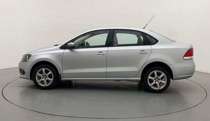 2012 Volkswagen Vento HIGHLINE 1.6 MPI, Petrol, Manual, 62,615 km, Left Side