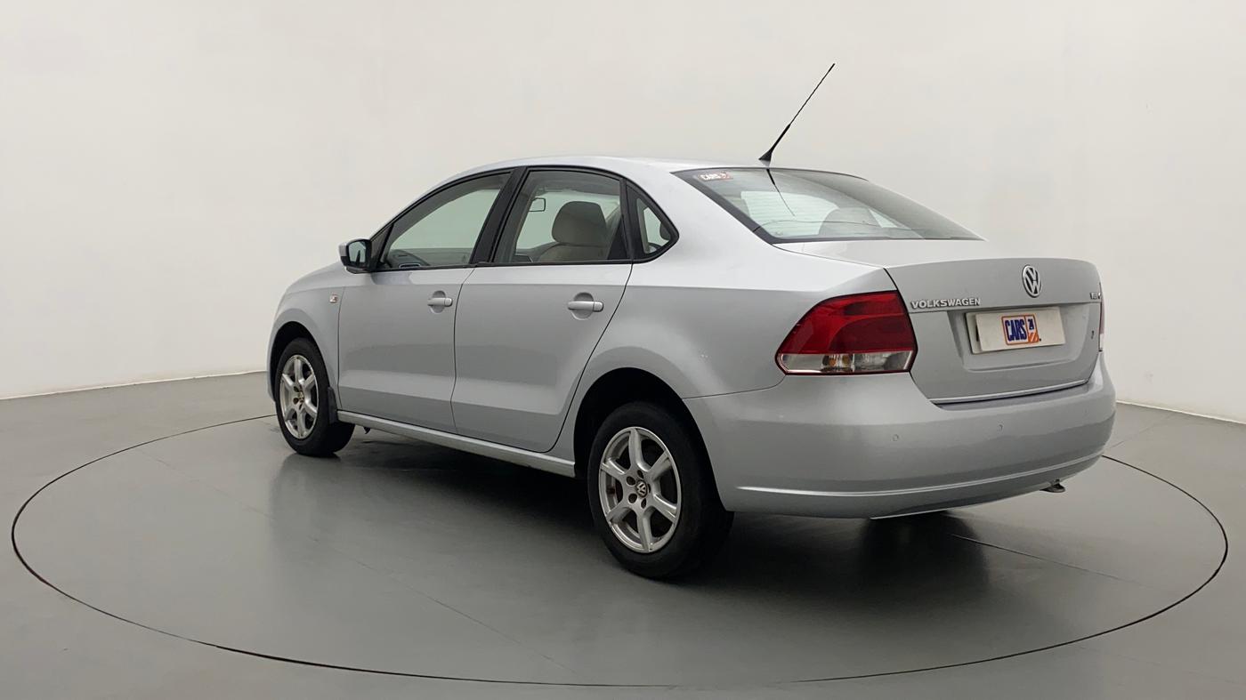 2012 Volkswagen Vento HIGHLINE 1.6 MPI, Petrol, Manual, 62,615 km, Left Back Diagonal