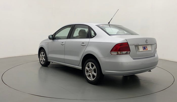 2012 Volkswagen Vento HIGHLINE 1.6 MPI, Petrol, Manual, 62,615 km, Left Back Diagonal