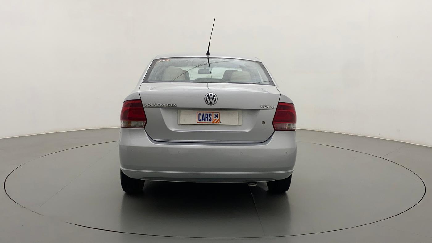 2012 Volkswagen Vento HIGHLINE 1.6 MPI, Petrol, Manual, 62,615 km, Back/Rear