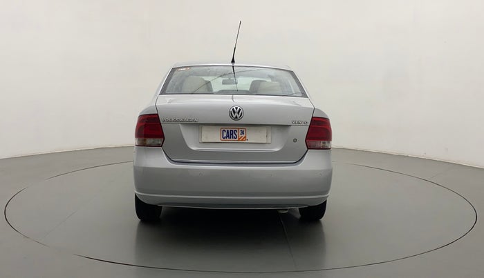 2012 Volkswagen Vento HIGHLINE 1.6 MPI, Petrol, Manual, 62,615 km, Back/Rear