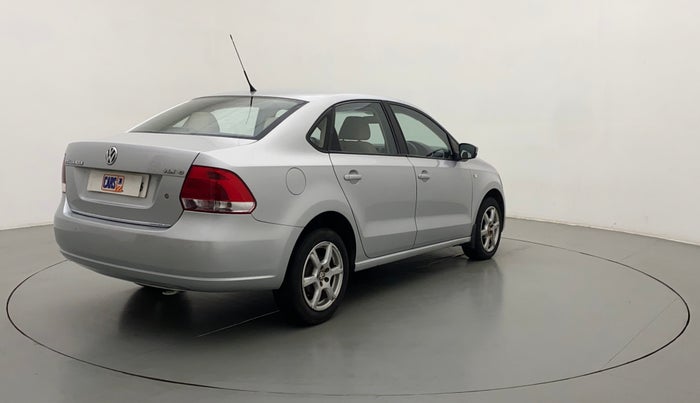 2012 Volkswagen Vento HIGHLINE 1.6 MPI, Petrol, Manual, 62,615 km, Right Back Diagonal