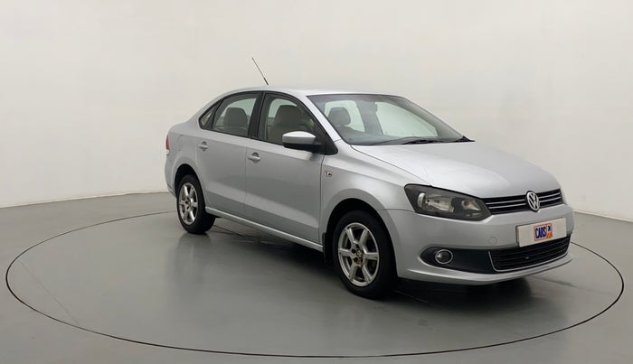 2012 Volkswagen Vento HIGHLINE 1.6 MPI, Petrol, Manual, 62,615 km, Right Front Diagonal