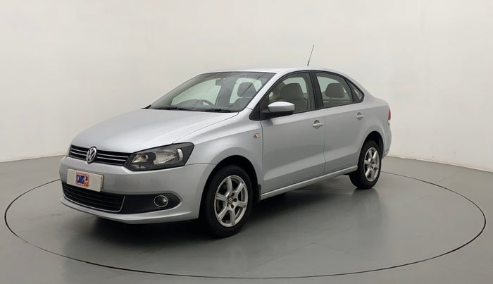 2012 Volkswagen Vento HIGHLINE 1.6 MPI, Petrol, Manual, 62,615 km, Left Front Diagonal
