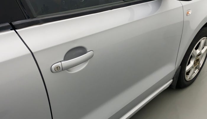 2012 Volkswagen Vento HIGHLINE 1.6 MPI, Petrol, Manual, 62,615 km, Driver-side door - Slightly dented