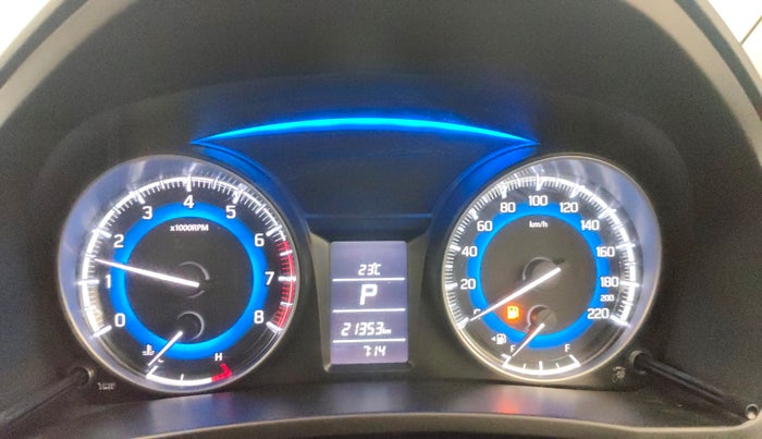 2018 Maruti Baleno DELTA CVT PETROL 1.2, Petrol, Automatic, 21,349 km, Odometer Image