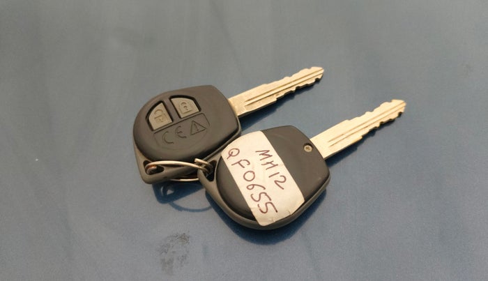 2018 Maruti Baleno DELTA CVT PETROL 1.2, Petrol, Automatic, 21,349 km, Key Close Up