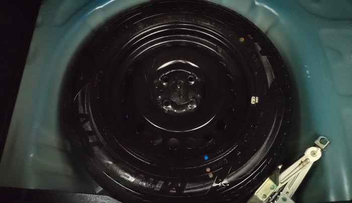 2018 Maruti Baleno DELTA CVT PETROL 1.2, Petrol, Automatic, 21,349 km, Spare Tyre