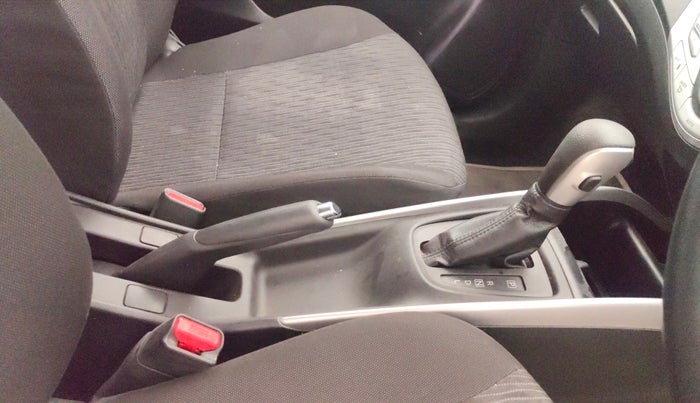 2018 Maruti Baleno DELTA CVT PETROL 1.2, Petrol, Automatic, 21,349 km, Gear Lever