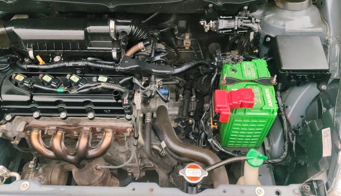 2018 Maruti Baleno DELTA CVT PETROL 1.2, Petrol, Automatic, 21,349 km, Engine View - Left